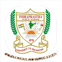 Indraprastha Public School crest